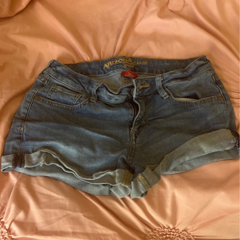 Arizona denim shorts size 5